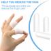 VIKSAUN Silicone Finger Protectors - 14 Pcs Gel Finger Cots for Pain Relief from Cracked Arthritis and Friction - Finger Protector Cots - Buy Online on GoSupps.com