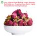 Buy Natural Herbal Pink Rose Bud Tea - 50g | Fragrant Flower Tea for Health & Beauty | International Shipping - Buy Online on GoSupps.com