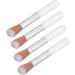 15 Pieces Tapered Blusher Brush Ergonomic Rounded Handle High Density Cheek Makeup Brush Bronzing Powder Brush - Buy Online on GoSupps.com