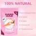 BOYUJK Professional Waxing Kit for Women and Men - 500g Wax Beads, Wax Pot, Wooden Strips, 2 Wax Sprays - Hot Waxing Kit for Full Body Hair Removal - Buy Online on GoSupps.com