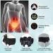 Wonder Care Black Inguinal Hernia Belt - Compression Pad for Relief | XX Large (46-52) - Double Support - Buy Online on GoSupps.com