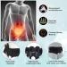 Buy Wonder Care Black Inguinal Hernia Support Truss - Adjustable Compression for Double Inguinal & Sports Hernia | S (28-32) - International Shipping Available - Buy Online on GoSupps.com