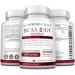 Approved Science BCAA Supplement - 2400mg Muscle Growth & Performance - Non-GMO Made in USA - 60 Tablets - Buy Online on GoSupps.com