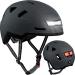 XNITO Bike Helmet with LED Lights - Urban Bicycle Helmet for Adults, Men & Women - CPSC & NTA-8776 Dual Certified - Class 3 E-Bikes, Scooters, Onewheel, Commuter, Mountain Bikes, MTB, BMX, Cycling Urbanite Large