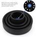 Travel Hair Dryer Diffuser Segbeauty Collapsible Portable Hair Diffuser Professional Salon Blow Dryer Diffuser Attachment for Natural Thick Hair Suitable for Nozzle 4.2-4.5cm - Black Foldable-4.2-4.5cm/1.65-1.77in-Black - Buy Online on GoSupps.com