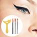 Mascara Shield Applicator - Mascara Guide Shield Template Comfortable Hold Eye Makeup Tool for Daily Use Dating Night Out and - Buy Online on GoSupps.com