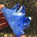 Natural Crystal Rough Natural Quartz Crystal 1pcs 70-100g Special Small Pieces of Natural Blue Crystal Cluster of raw Stone degaussing Home Office Decor - Buy Online on GoSupps.com