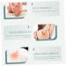 Hapinary Scalp Massage Comb - Hard Camp Card Pink 16.5x3.0cm | Best Scalp Scraper for Relaxation & Relief - International Shipping Available - Buy Online on GoSupps.com