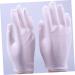 Healeved 54 Pairs Industrial Gloves Moisturizing Gloves Kitchen Gloves Beauty Gloves Large Cotton Gloves for Moisturizing Gloves Working Gloves Safety Work Gloves White Hand - Buy Online on GoSupps.com