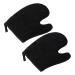 Soft Flocking Self Tanning Mitt Applicator | Reusable & Easy Application for Sunless Tan | Enhance Your Glow Internationally - Buy Online on GoSupps.com