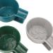 Colcolo Blue Shaving Bowl with Handle - Lightly Foaming Soap Cup for Valentine's Day Gifts | Perfect for Husband & Friend - Buy Online on GoSupps.com