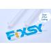 FIXSY Hot Glue Gun Sticks All Purpose  Multi Temp  Full Size 10" Long x .44" Diameter 7/16 11mm  5LB Box Glue Stick  Approx. 90 Sticks- Compatible with Most Glue Guns 10" ALL PURPOSE - Buy Online on GoSupps.com