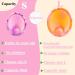 Buy Menstrual Disc Set | Reusable Discs (M+L) & Silicone Container | Safe for Sports & Swimming - Shop Now! - Buy Online on GoSupps.com