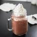 Ghirardelli Chocolate Flavored Premium Frappe Mix 3.12 lb Can (Pack of 2) with By The Cup Scoop - Buy Online on GoSupps.com