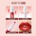 Buy 2 in 1 Pink Lip Gloss & Lip Plumper - Vegan Shimmer Lip Oil for Women & Girls | Long-Lasting Moisturizing Lip Balm - Buy Online on GoSupps.com