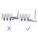 14D 0.07mm C Curl Volume Eyelash Extensions - 12mm Artificial Eyelashes for Stunning Volume | International Shipping Available - Buy Online on GoSupps.com