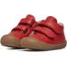 Naturino Cocoon VL Leather First-Steps Shoes - 3 UK Child - Rosso - Buy Online on GoSupps.com