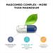 MagCombo - Concentrated Pure Magnesium, Special Oil Formula with Maximum Absorption for Leg Cramps, Tensed Muscles, Sleep, enriched with Vitamins 2, 6, 12 and , only 1 Capsule Daily. (Pack of 1) - Buy Online on GoSupps.com