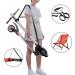 XccMe Adjustable Kick Scooter Shoulder Strap - 2 Pack | Universal Folding Chair Strap for Easy Carrying | Prevent Back Damage - Buy Online on GoSupps.com