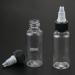 Buy ISUSSPack of 40 Transparent 30ml Refillable Squeeze Bottles - Empty Plastic Bottles with Black Screw Caps for Travel & DIY - International Shipping Available - Buy Online on GoSupps.com