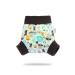 Petit Lulu Pull Up Cloth Nappy Wrap | Size XL | Washable Diaper Wrap | Reusable Cloth Nappies | Made in Europe (Mushrooms)