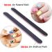 BTYMS 25Pcs Nail Files 180/240 Grit Double Sided Emery Boards for Natural Nails - Fine Grit Nail Buffering Files - Buy Online on GoSupps.com