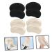 Healeved 4 Pairs Foot Cushions for Heels - Self-Adhesive Comfort Pads for Women Anti-Drop Inserts 10x6cm - International Shipping Available - Buy Online on GoSupps.com