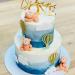 SugArt 3 Teddy Bears Cake Topper Party Decoration Fondant Edible Great for Kids Boy Girl first Birthday Christening Baby shower easy to Use. - Buy Online on GoSupps.com