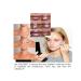 Contours Rx COLORSET All-In-One Pencil Primer - Brightening, Highlighting, Contouring, and Concealing Uneven Skin Tones - Enhances Eye Shadow Makeup - Gluten-Free & Vegan - Buy Online on GoSupps.com