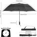 G4Free 62 Inch Portable Golf Umbrella - Large Double Canopy Vented, Windproof, Waterproof - Automatic Open Stick Umbrella for Men Women - Black - Buy Online on GoSupps.com