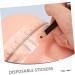 HAPINARY 50pcs Eyebrow Positioning Ruler Eyebrow Template Eyebrow Measuring Tool Eyebrow Stencil Eyebrow Drawing Tool Eyebrow Positioning Tool Eyebrow Shaping Template Eyebrow Drawing Ruler 18.00X3.80X0.10CM Blue - Buy Online on GoSupps.com