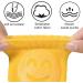 6 Pairs Baby Knee Pads - Anti-Slip Cotton Toddler Knee Protector for Crawling and Walking (Two Styles, Various Colors) - Buy Online on GoSupps.com