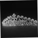 minkissy Bridal Comb Headpiece Bridal Headpiece Bride Comb Earth Tones Bridal Comb Rhinestone - Buy Online on GoSupps.com