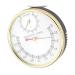 Hygro-Thermometer Sauna Room Accessories Indoor Thermometer with Metal Dial for Saunas and Modern Home Decoration