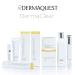 DermaQuest DermaClear Pads - Salicylic Acid Acne Treatment for Adults & Teens - 50 Acne Wipes for Face, Neck, Chest & Back - Buy Online on GoSupps.com