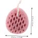 PLAFOPE Bath Sponge Sponges Scrubber Exfoliating Sponge Skin Bath Ball Sponge Bath Balls Bath Back Sponge Bathing Bubble Making Sponge Showering Ball Bath Flower Tool Girl The Bubble Pink - Buy Online on GoSupps.com