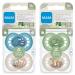 MAM Original LATEX Pacifier Set 16+ | City & Colour - 4 Pack with 2 Sterilization Transport Boxes - International Shipping Available - Buy Online on GoSupps.com