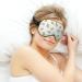 Cartoon Duck Sleep Mask for Women - Soft Light-Blocking Eye Cover with Adjustable Strap - Cozy Eyeshade Blindfold - Buy Online on GoSupps.com