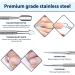 Leikedun Ingrown Toenail Correction Patch Sticker & Tool Kit - Foot Care Treatment - 100PCS Patch + 4PCS Tools - Glue-Free - 1.0 Count - Buy Online on GoSupps.com