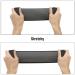 Breast Compression Support Band for Post-Surgery | Adjustable Chest Belt & Bandage for Women - Black - Buy Online on GoSupps.com