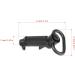 Buy Mtsooning Tactical QD Swivel Loop - Quick Release & Rail Sling Attachment for 20mm Picatinny Rails - International Shipping Available - Buy Online on GoSupps.com