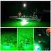 LED Night Fishing Light 12V 108 LEDs 10.8W - Green Submersible Finder Light for Underwater Fishing - 1080LM with 5M Power Cord - Buy Online on GoSupps.com
