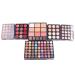 Pure Four Professional 132 Colors Eyeshadow & Lip Gloss Palette Makeup Kit | Versatile for Professionals & Personal Use - Buy Online on GoSupps.com
