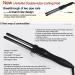 Double Barrel Curling Tong Iron | Ceramic Hair Styling Tool - International Shipping Available - Buy Online on GoSupps.com