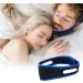 Anti Snoring Chin Strap Effective Stop Chin Strap for Men Women Anti Snoring Devices for Sleep Adjustable and Breathable Anti Snore Devices Snoring Reduction Stop Snoring Aids for Better Sleep (Blue)