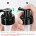 Barber Powder Spray Bottle Set - Refillable Hair Fiber Applicator for Hair Salon & Home Beauty - 2 Pack (140ml+140ml) - Buy Online on GoSupps.com