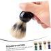 JECOMPRIS 8-Piece Foam Razor Brush Set - Men's Mustache Grooming & Body Care Accessories - Portable Plastic Handle Shaving Brush - Buy Online on GoSupps.com