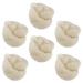 COHEALI 6Pcs Lambs Wool for Toes Soft Toe Separator Lambs Wool Toe Spacers Toe Cushions Corn Cushion Pads Blister Prevention Bunions Callus Remover
