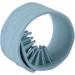 Silicone Slap Bracelet Comb Silicone Slap Hair Comb Labor Saving for Girls Women for Salon (Blue) - Buy Online on GoSupps.com